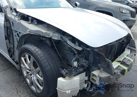 2012 Infiniti G37 Journey from USA, damaged, VIN JN1CV6AP0CM621980